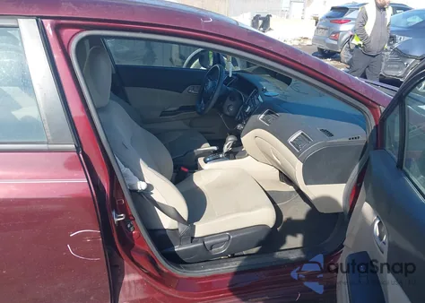 2013 Honda Civic Lx from USA, damaged, VIN 2HGFB2F52DH600024